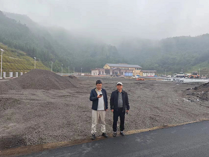 贵州交投中石化能源发展有限责任公司纳晴高速花贡服务区加油一站项目