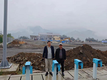 贵州交投中石化能源发展有限责任公司纳晴高速花贡服务区加油二站项目